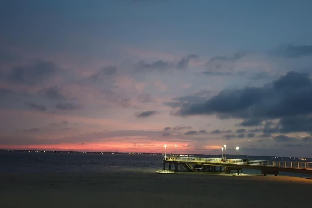 Maison Centre-Ville De La Teste Au Calme المظهر الخارجي الصورة